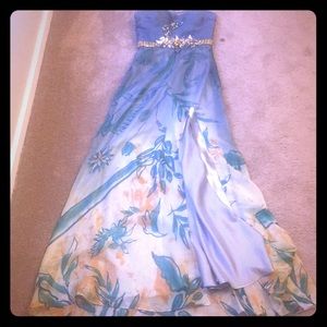 NWT size 8 Faviana couture evening dress